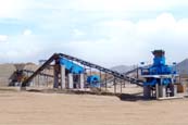 日产1500吨玄武岩打砂机器